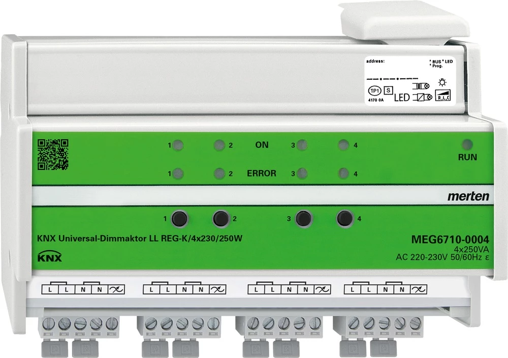 Merten Merten KNX Systeme MEG6710-0004 Aktuator prebacivanja MEG6710-0004 slika