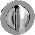 Schneider Electric ZB4FK1713 prednji element za biračku sklopku plosnat, ponovno postavljiv (Ø) 30.5 mm  krom boja, bijela 1 St.