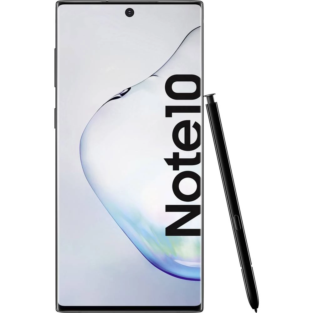 Samsung Galaxy Note 10 256 GB 6.3 "(16 cm)Dual-SIM Android&trade; 9.0 16 MPix, 12 MPix, 12 MPix Crna slika