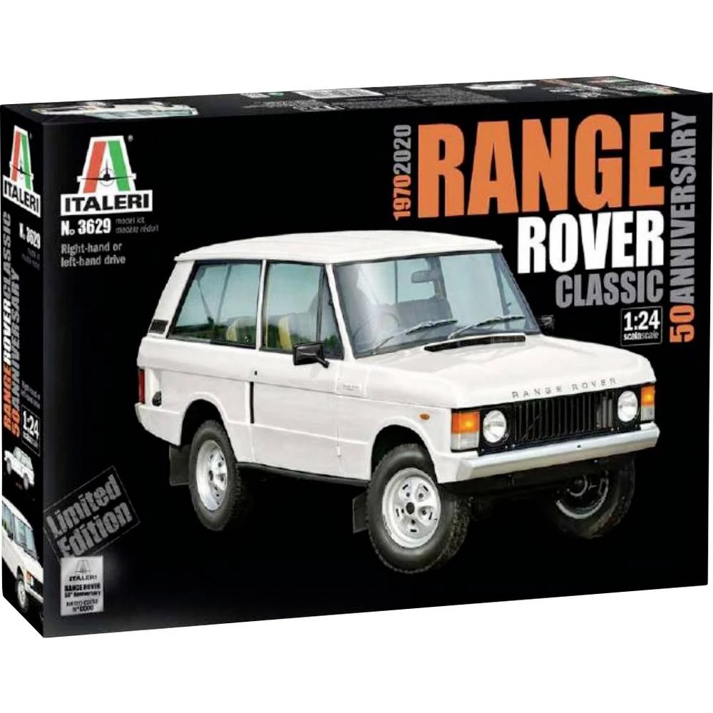Italeri 3629 Range Rover Classic 50th Anniv. model automobila za sastavljanje 1:24 slika