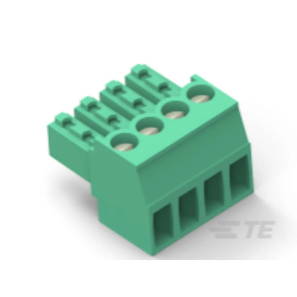 TE Connectivity Eurostyle Terminal BlocksEurostyle Terminal Blocks 284506-4 AMP slika