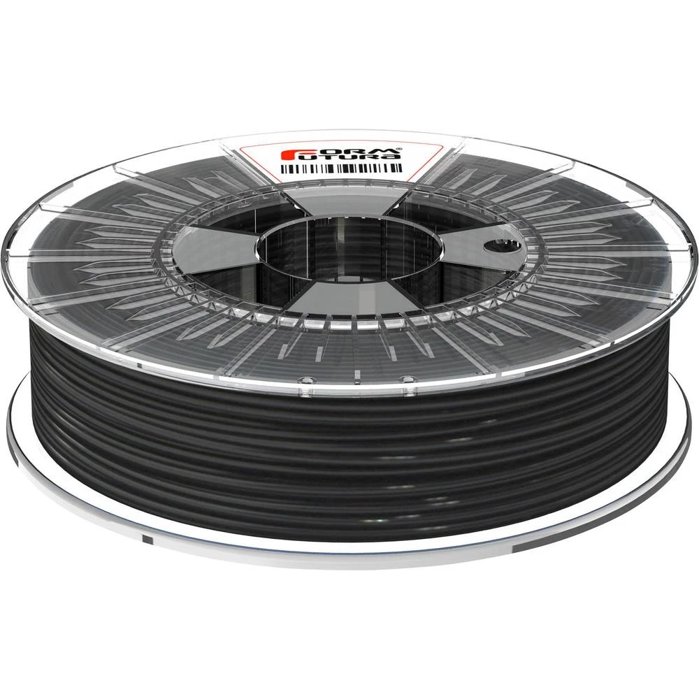 3D pisač filament Formfutura PLA 2.85 mm Crna 750 g slika