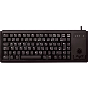 CHERRY G84-4400LPBDE-2 žičani tipkovnica njemačka, qwertz crna slika