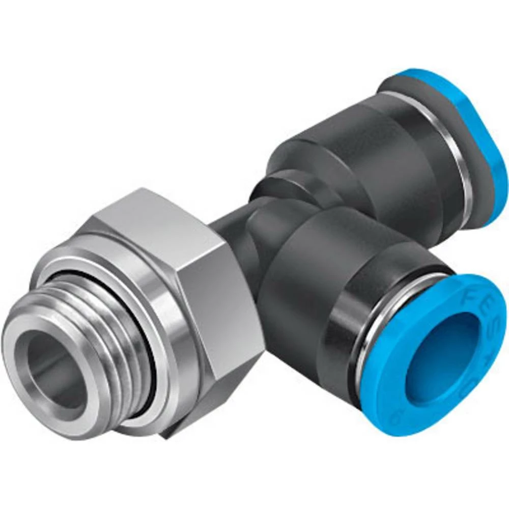 FESTO T-priključak 186274 QSMTL-G1/8-4    Ø cijevi: 4 mm   1 St. slika