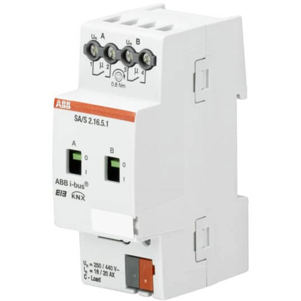 ABB KNX 2CDG110132R0011 pokretač 2-kanalni SA/S2.16.5.1 slika
