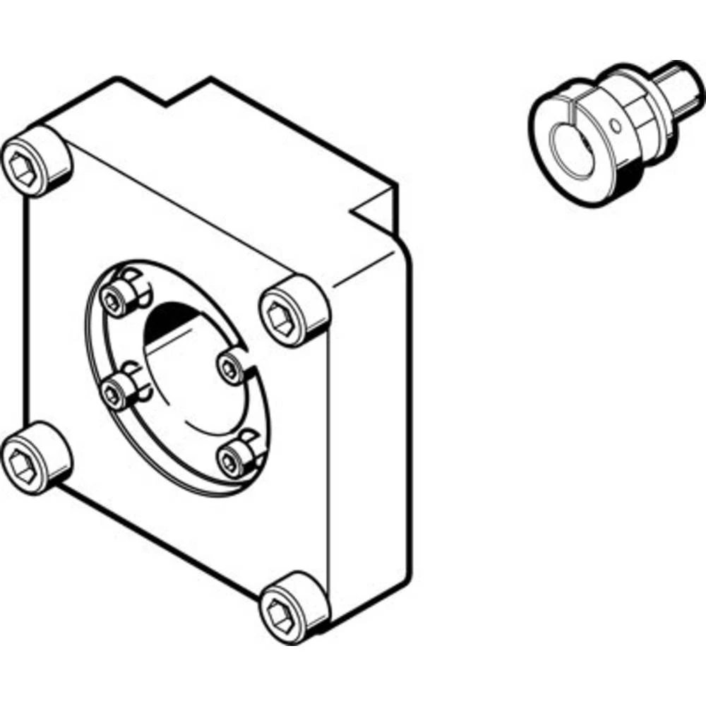 FESTO aksijalni komplet 1454261 EAMM-A-L27-67A    1 St. slika