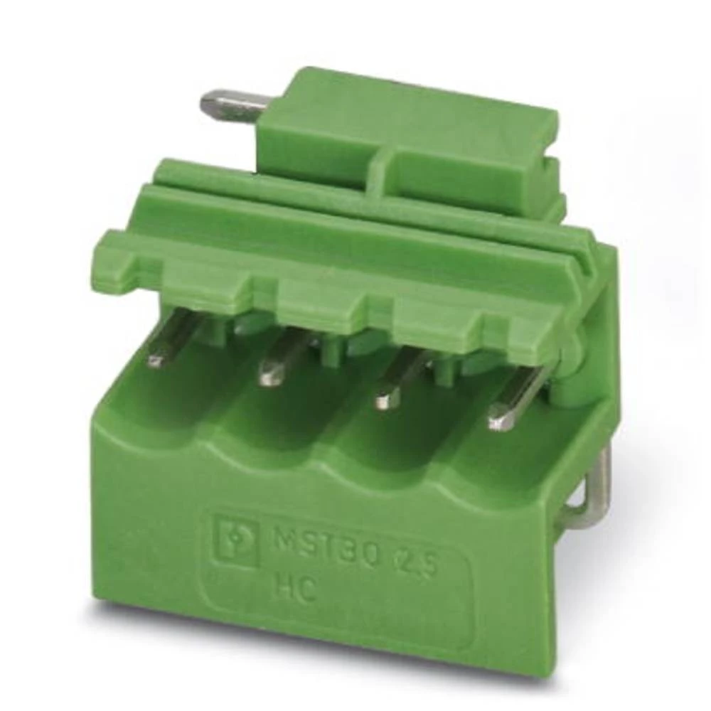 Kućište s muškim kontaktima za tiskanu pločicu MSTBO Phoenix Contact 1861060 mjere rastera: 5 mm 50 kom. slika