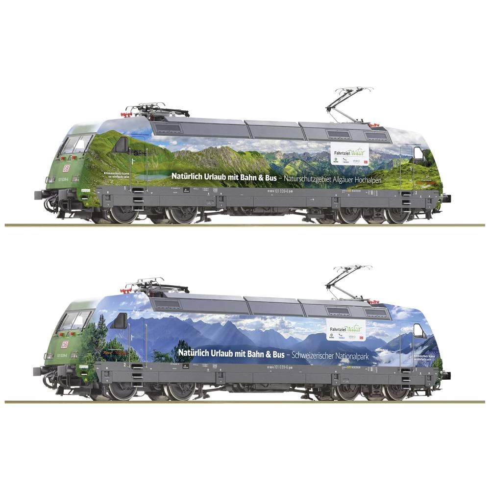 Roco 7520067 H0 električna lokomotiva BR 101 DB AG slika