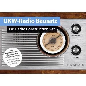 Franzis Verlag 65287 UKW-Radio retro radio iznad 14 godina slika
