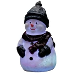 Konstsmide 4248-000 akrilna figura snjegović 3 boje LED bijela