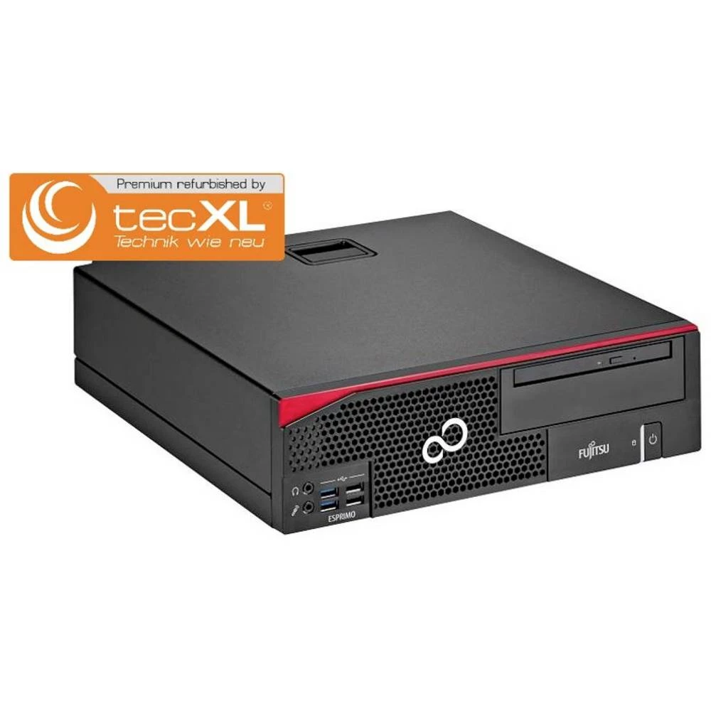 Fujitsu Esprimo D756 E90+ Desktop pc obnovljeno (dobro) Intel® Core™ i5 i5-6400T 8 GB 256 GB SSD Intel HD Graphics 530 slika