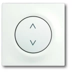 Busch-Jaeger 6430-774 ulazni modul   ↑/↓ bijela, prometno-bijela 1 St.