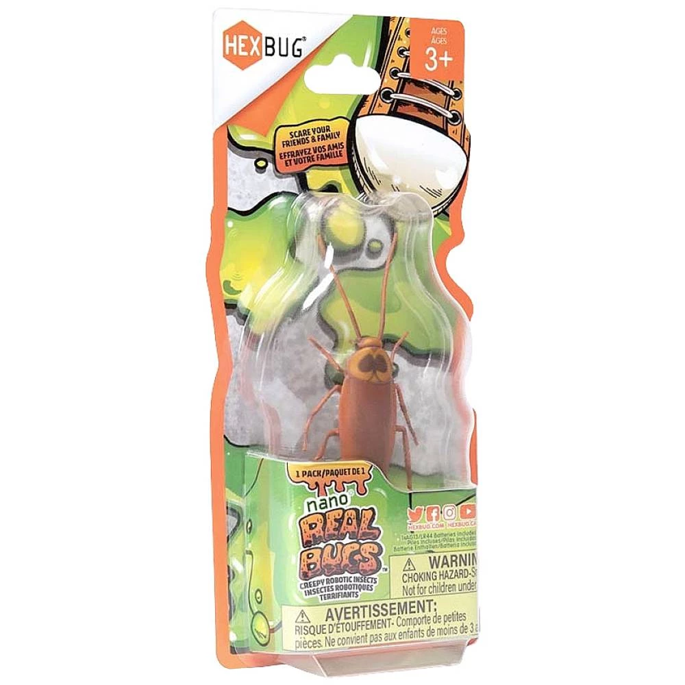 HexBug Nano Real Bugs Singles robot igračka slika