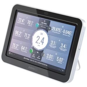Davis Instruments Weatherlink Touch Console 6313EU bežična vremenska stanica Broj senzora maks. 80 slika