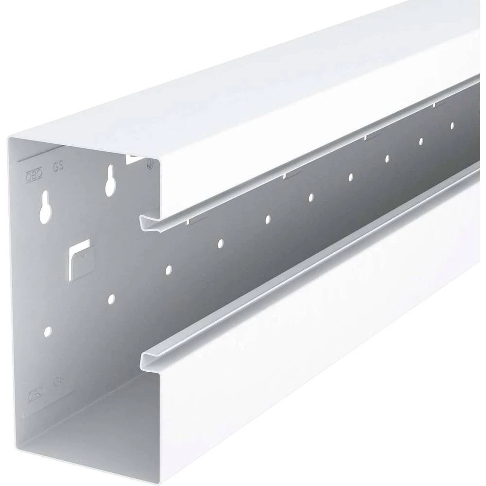 OBO Bettermann 6277902 zidni nadžbukni kanal  (D x Š) 2000 mm x 170 mm 1 St. siva slika