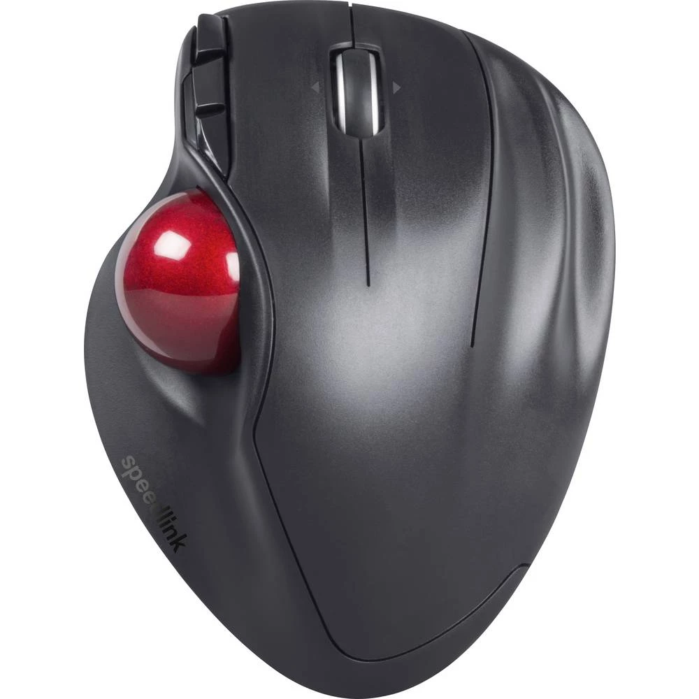 SpeedLink SL-630001-BK-02 bežični Trackball laser crna slika