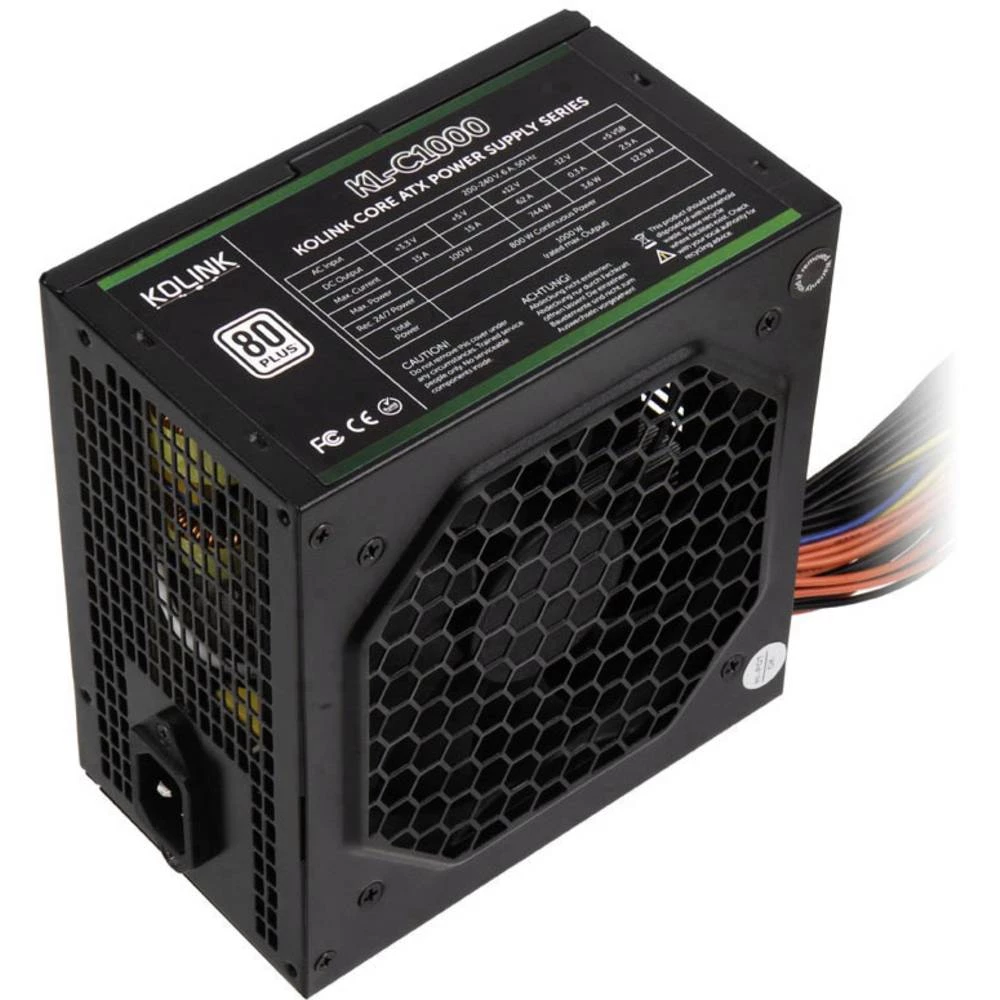 PC-napajanje Kolink Core 1000 W ATX 80 PLUS slika