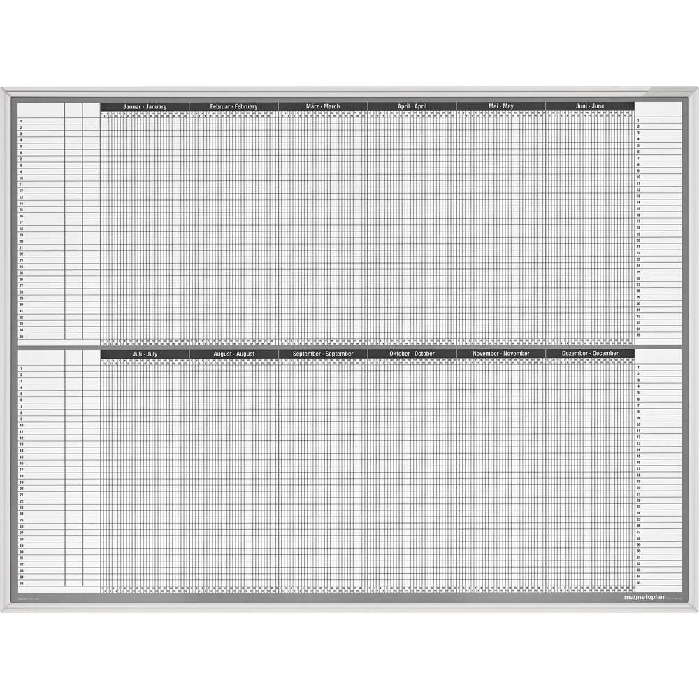 Magnetoplan 1241212S ploča za planiranje slika