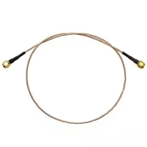 Mueller Electric BU-4150029024 koaksialni kabel [SMA-utikač - SMA-utikač] 0.6 m 1 St. slika