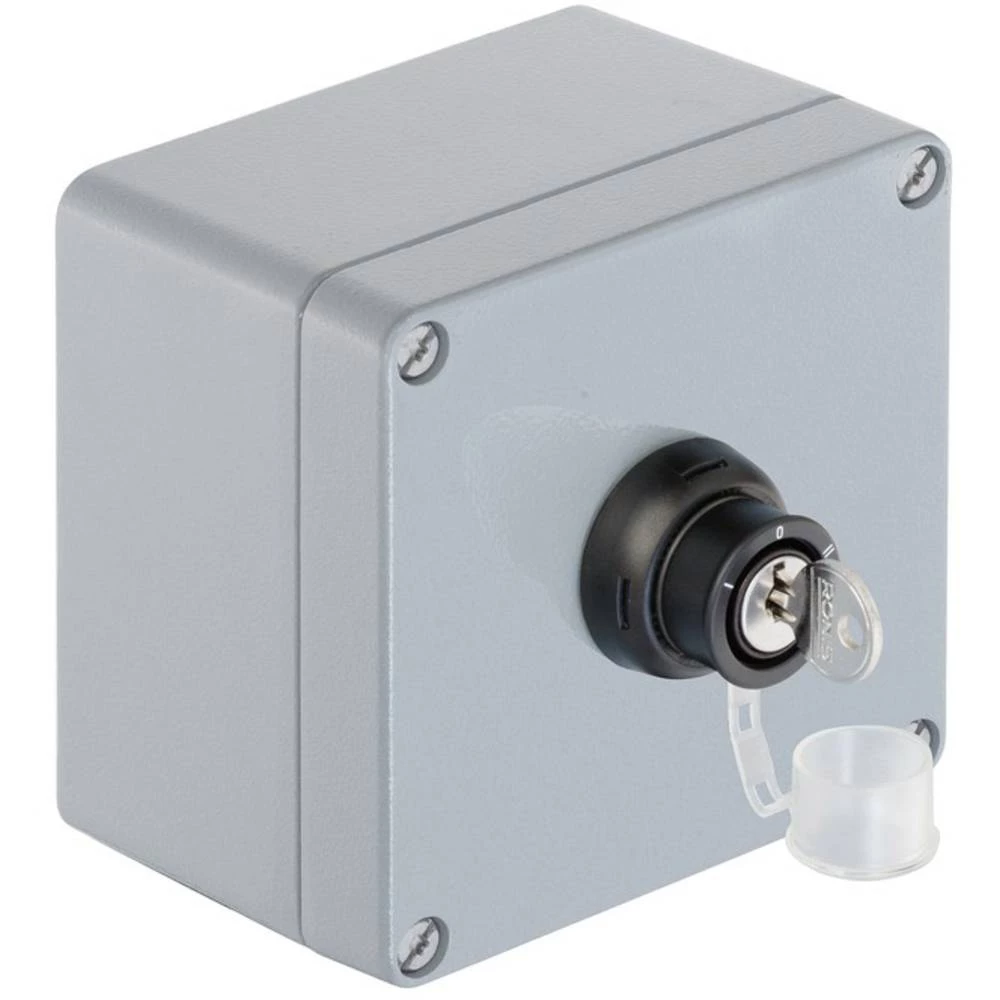 Instalacijsko kućište 120 x 122 x 81 Aluminijum Weidmüller KLIPPON CS K41-1 1 ST slika