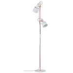 Podna svjetiljka LED E14 40 W Paulmann Neordic Haldar 79660 Bijela, Bakrena mat