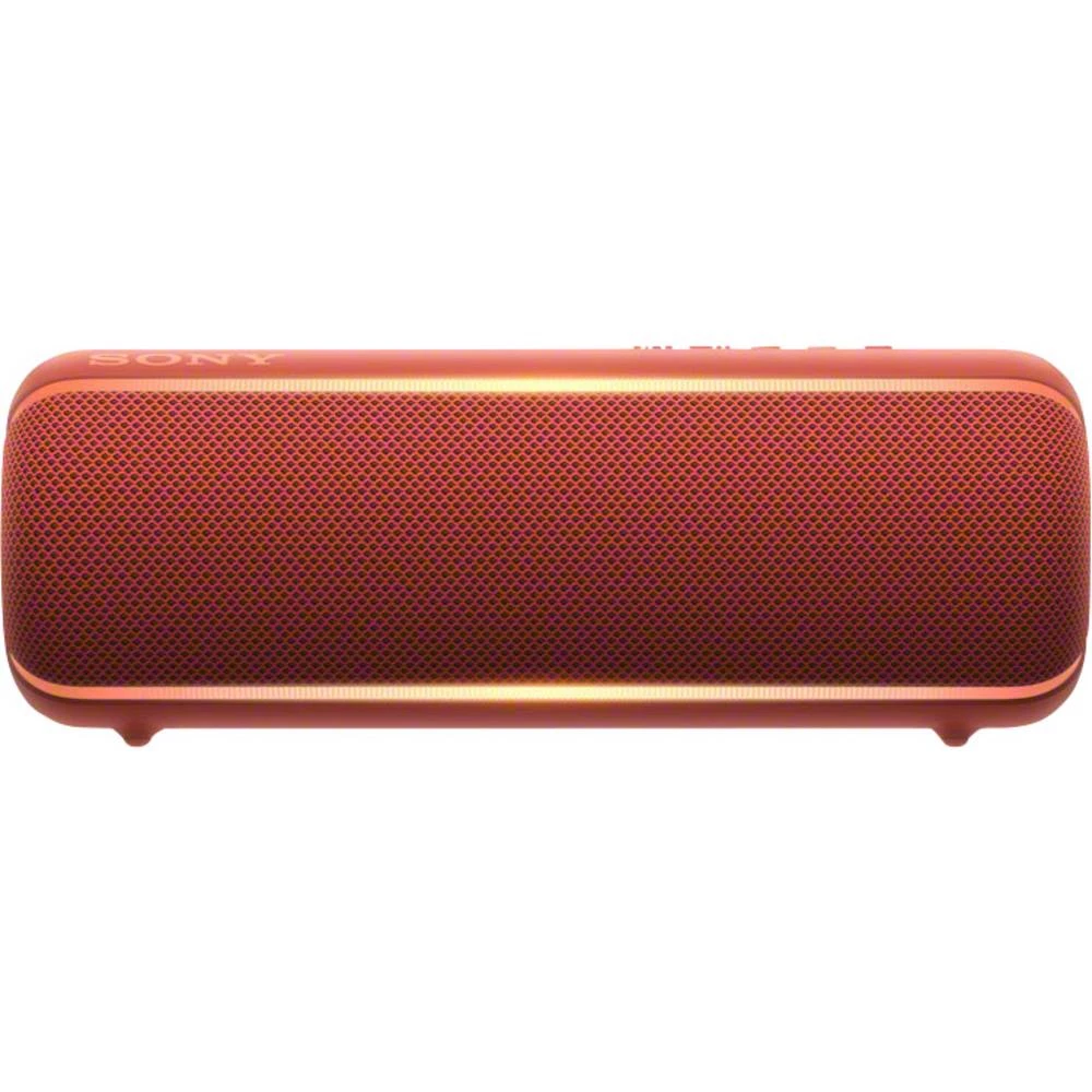 Bluetooth zvučnik Sony SRS-XB22 AUX, Vanjski, Otporan na prašinu, Vodootporan Crvena slika