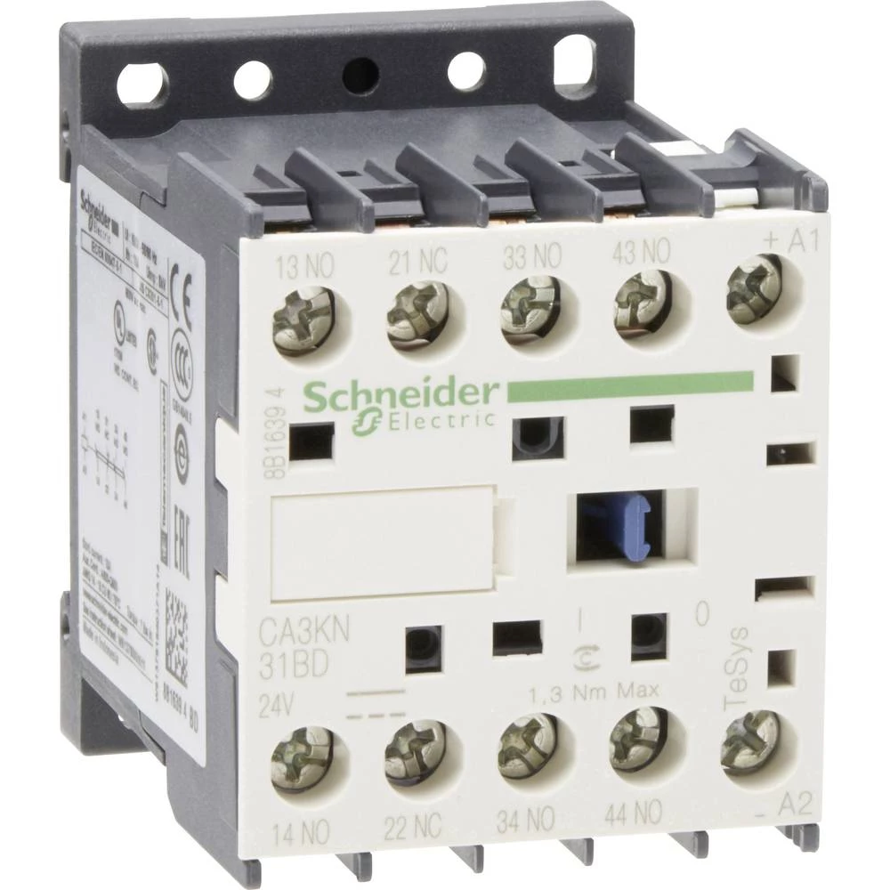Schneider Electric CA3KN31BD Pomoćni kontaktor 1 ST slika