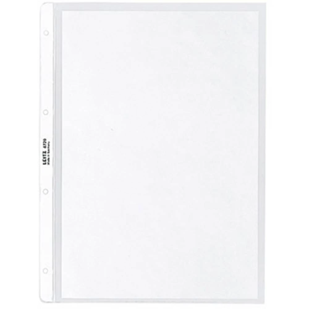 Leitz Fascikl uložni 4720 DIN A4 Polipropilen 0.13 mm Prozirna 47200003 1 ST slika