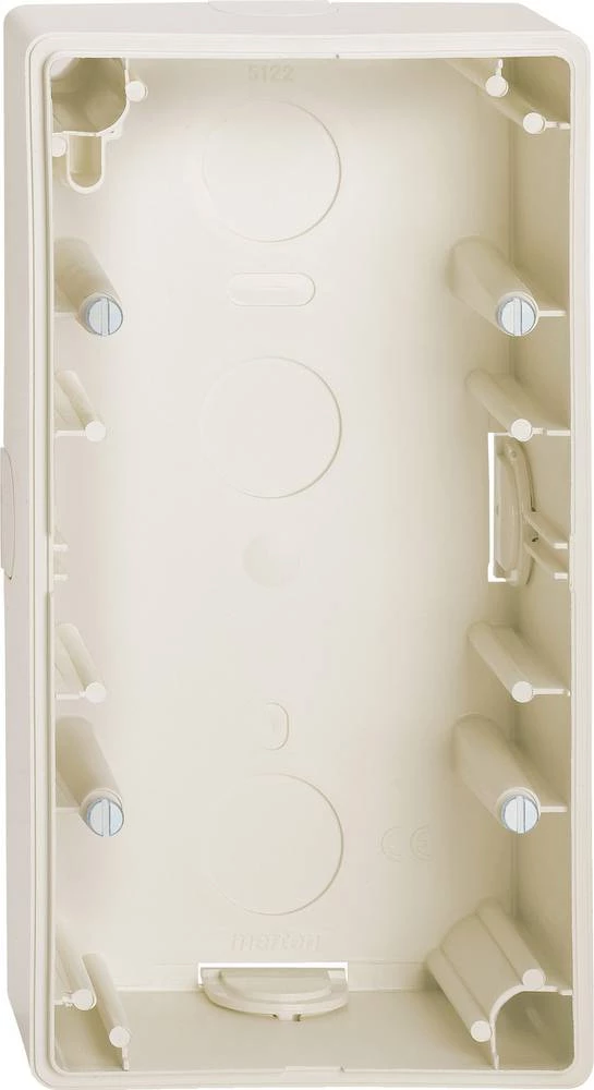 Razvodna kutija (D x Š x V) 37 x 80 x 151 mm Merten 512244 Bijela IP20 slika