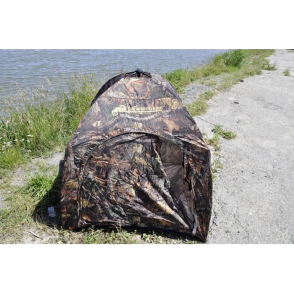 Maskirni šator Stealth Gear Stealth Gear Tarnzelt Wildlife Quick Sno SGWQSNHEXT slika