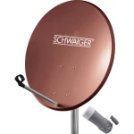 Schwaiger SPI5502SET1 satelitski sustav bez prijemnika Broj sudionika: 1