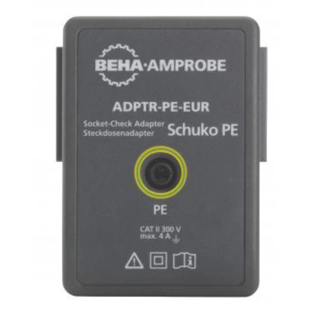 Adapter Beha Amprobe ADPTR-PE-EUR Adapter za ispitivanje utičnice ADPTR-PE-EUR, 4854900 slika