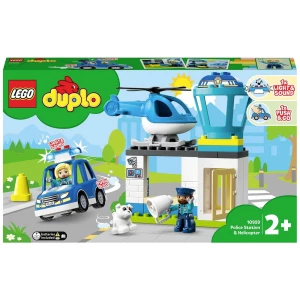 10959 LEGO® DUPLO® Policijska postaja s helikopterom slika