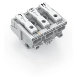 mrežna priključna stezaljka kruti: 0.5-2.5 mm² Broj polova (broj): 3 WAGO WAGO GmbH & Co. KG 500 St. bijela