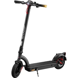 Sharp Core S4 e-scooter crna Li-Ion 10400 mAh Odobrenje cesta: njemačka slika