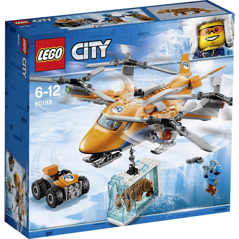 LEGO&reg; CITY 60193 Arktik teretni avion slika