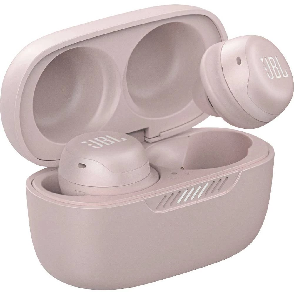 JBL Live Free NC+ Bluetooth® HiFi in ear slušalice u ušima poništavanje buke, slušalice s mikrofonom ružičasta slika