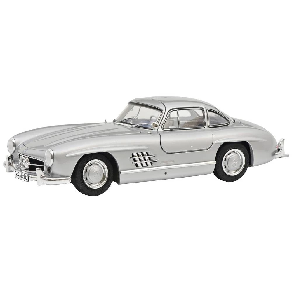 Schuco MB 300 SL Flügeltüren 1:18 model automobila slika
