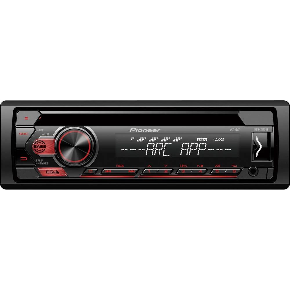 Pioneer DEH-S110UB Autoradio slika