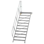 MUNK Günzburger Steigtechnik 600471 aluminij, čelik, pocinčani stepenice