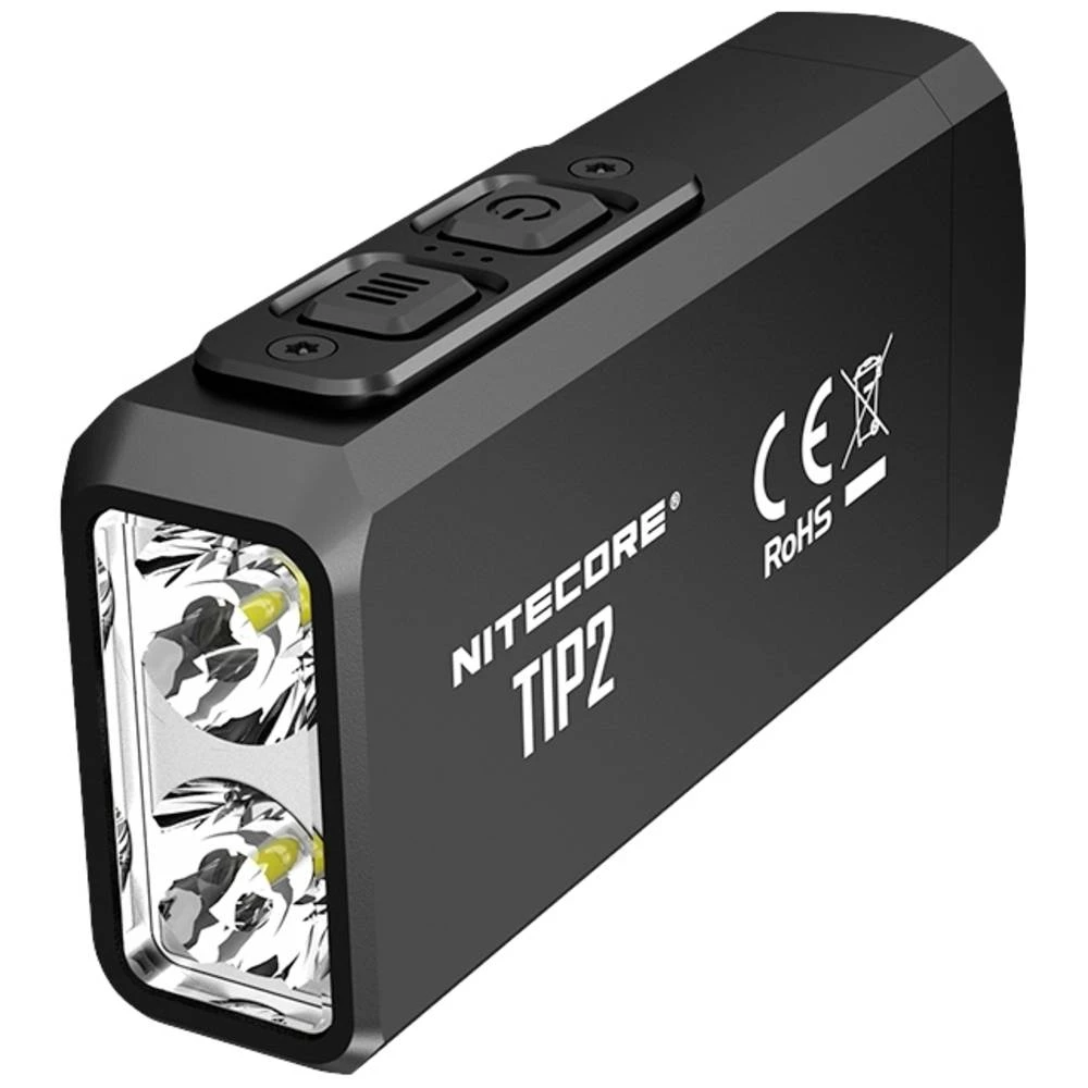 NiteCore TIP 2 LED džepna svjetiljka  pogon na punjivu bateriju  720 lm  39 g slika