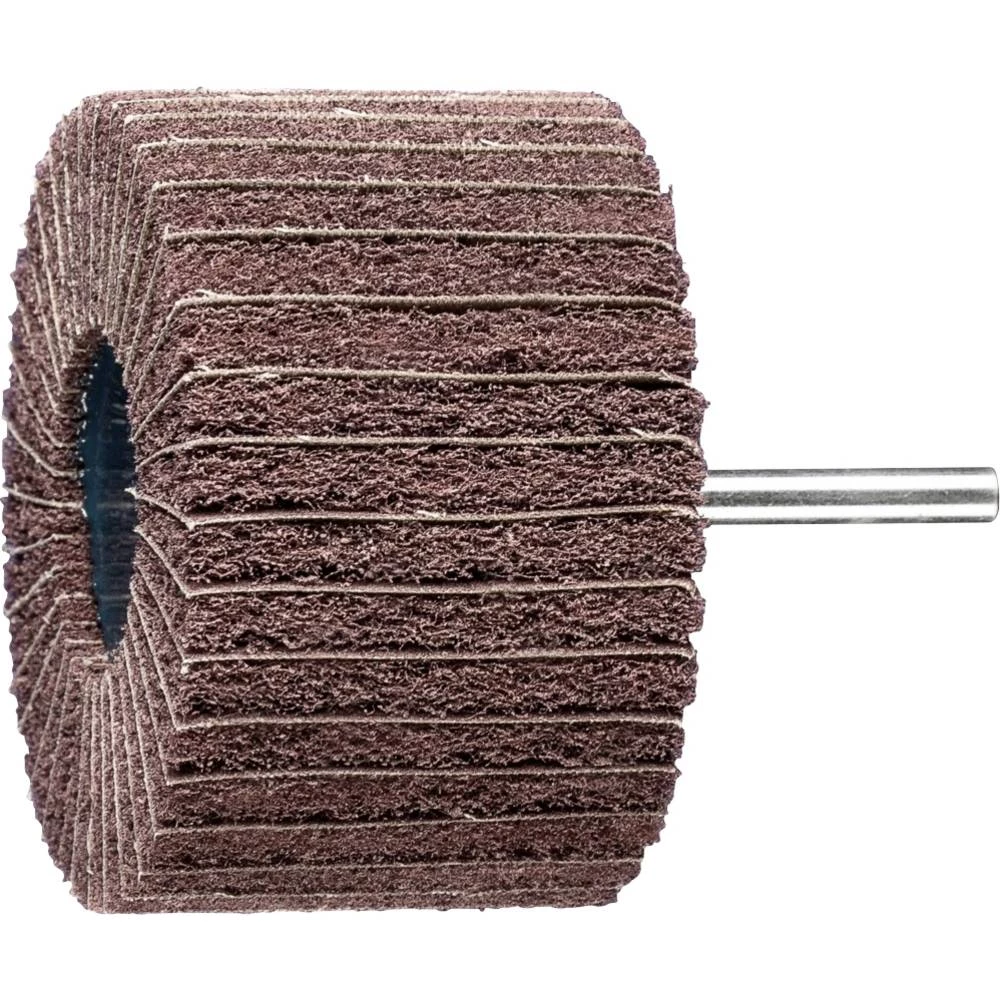 PFERD 44658088 PFERD POLINOX montirana točkasta osovina ø 6 mm 80 x 50 mm korund A 180 verzija PNL promjer 80 mm 10 slika