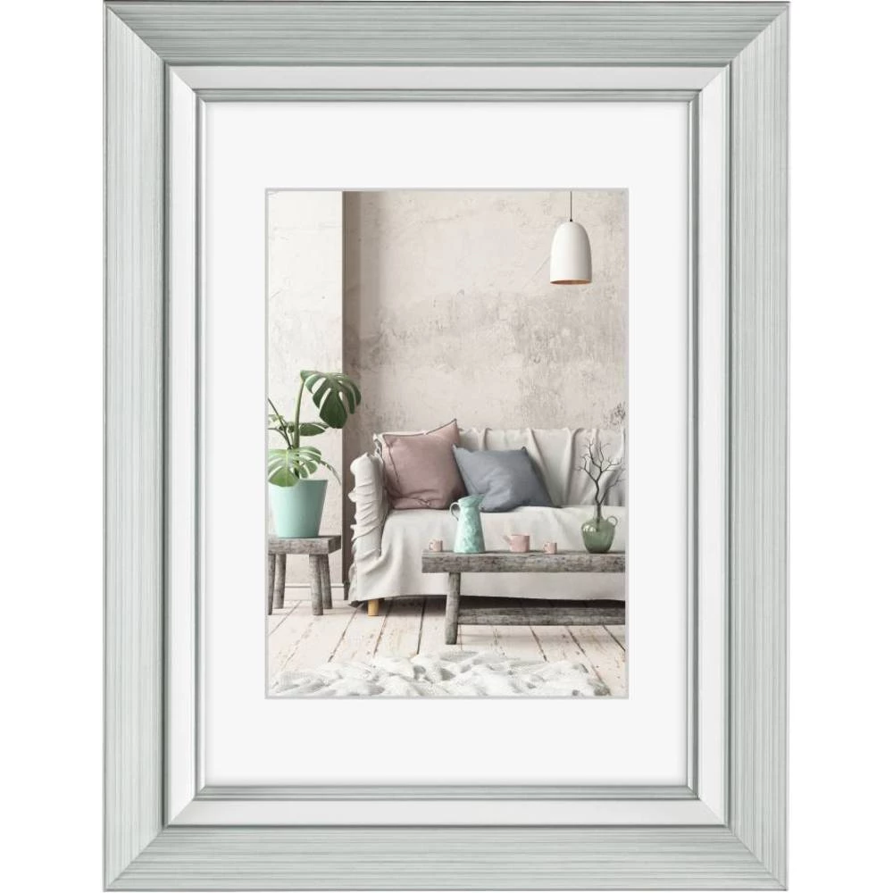 Hama 175526 izmjenjivi okvir za slike Format papira: 30 x 40 cm plava boja, bijela slika