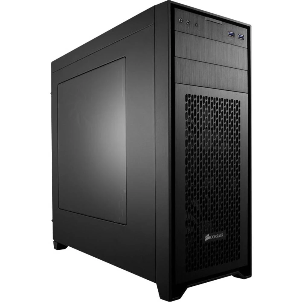 Midi-Tower Kućište za računala Corsair Obsidian 450D Crna 3 predinstalirana ventilatora, Filter prašine, Bočni prozor, Instalaci slika