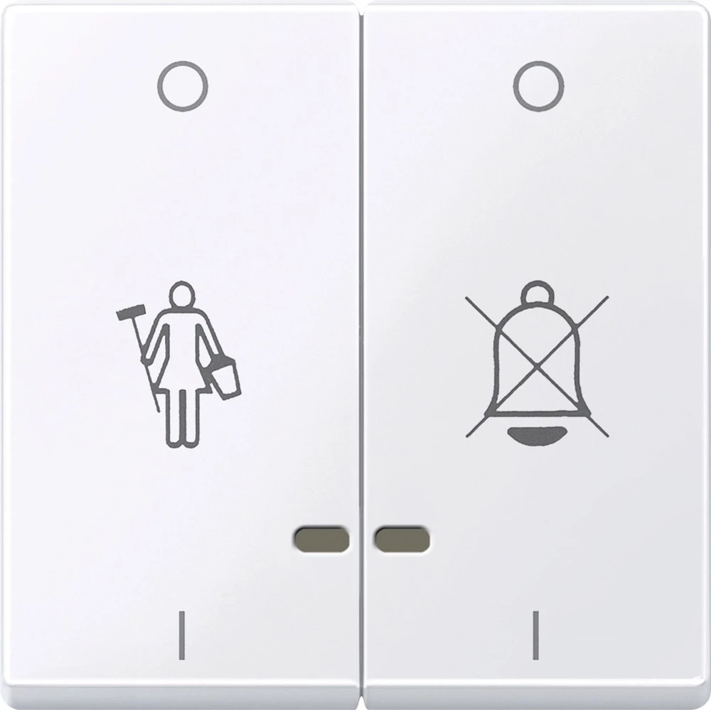 Merten Poklopac Izmjenični prekidač Sustav M Bijela MEG3429-0325 slika