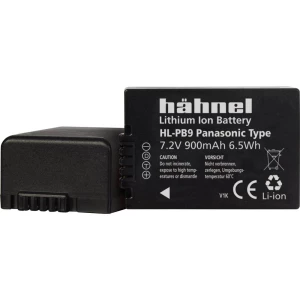 Kamera-akumulator Hähnel Zamjenjuje originalnu akU. bateriju DMW-BMB9E 7.2 V 900 mAh HL-PB9 slika