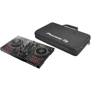 Pioneer DJ DDJ-400 + Tasche DJ Upravljač slika