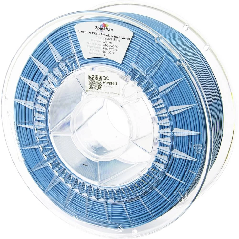 Spectrum Filaments 81543 PETG Premium High Speed 3D pisač filament PETG filament velike brzine, kemijski otporan 1.75 mm slika