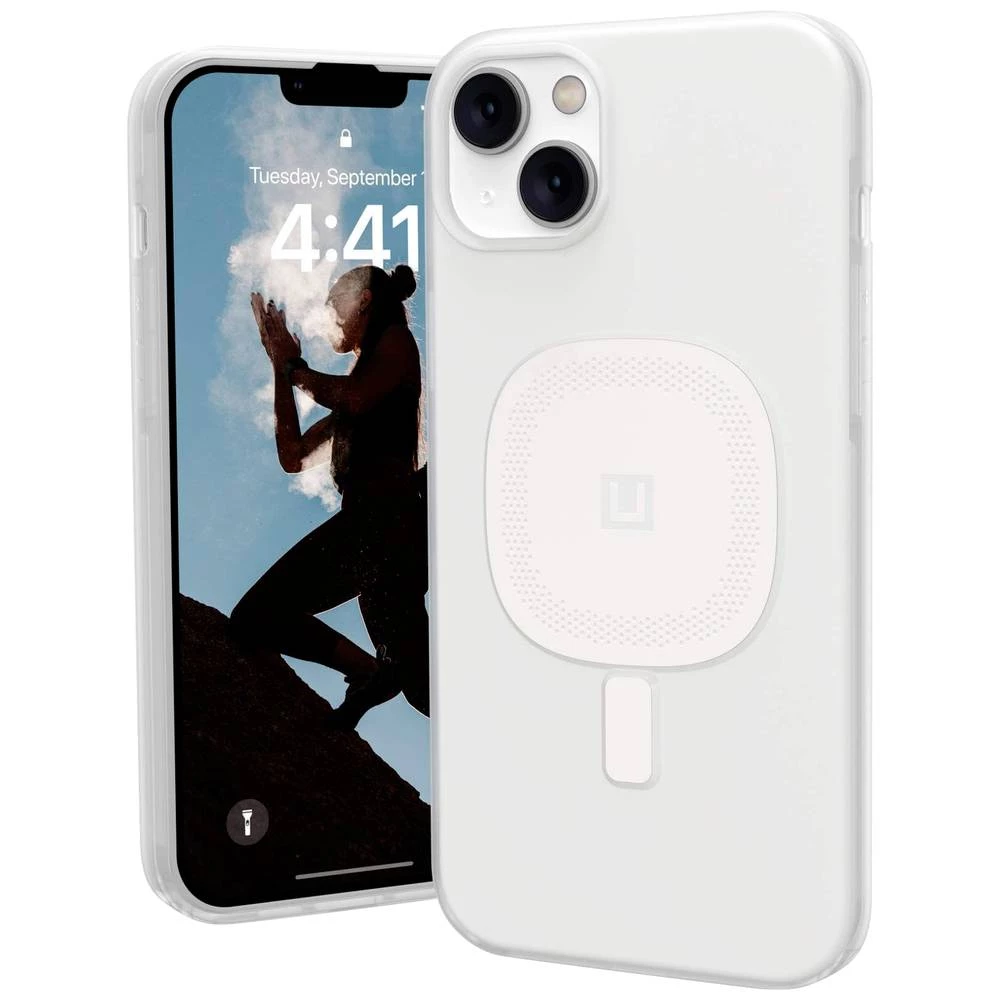 Urban Armor Gear Lucent 2.0 MagSafe Pogodno za model mobilnog telefona: iPhone 14 Plus, prozirna Urban Armor Gear Lucent 2.0 MagSafe case Apple iPhone 14 Plus prozirna slika