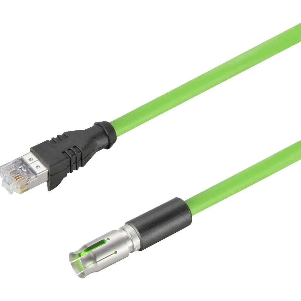 Weidmüller 2451080500 podatkovni utični konektor za senzor/aktivator, konfekcioniran  žženski konektor, ravni 5.00 m Broj polova: 4 1 St. slika